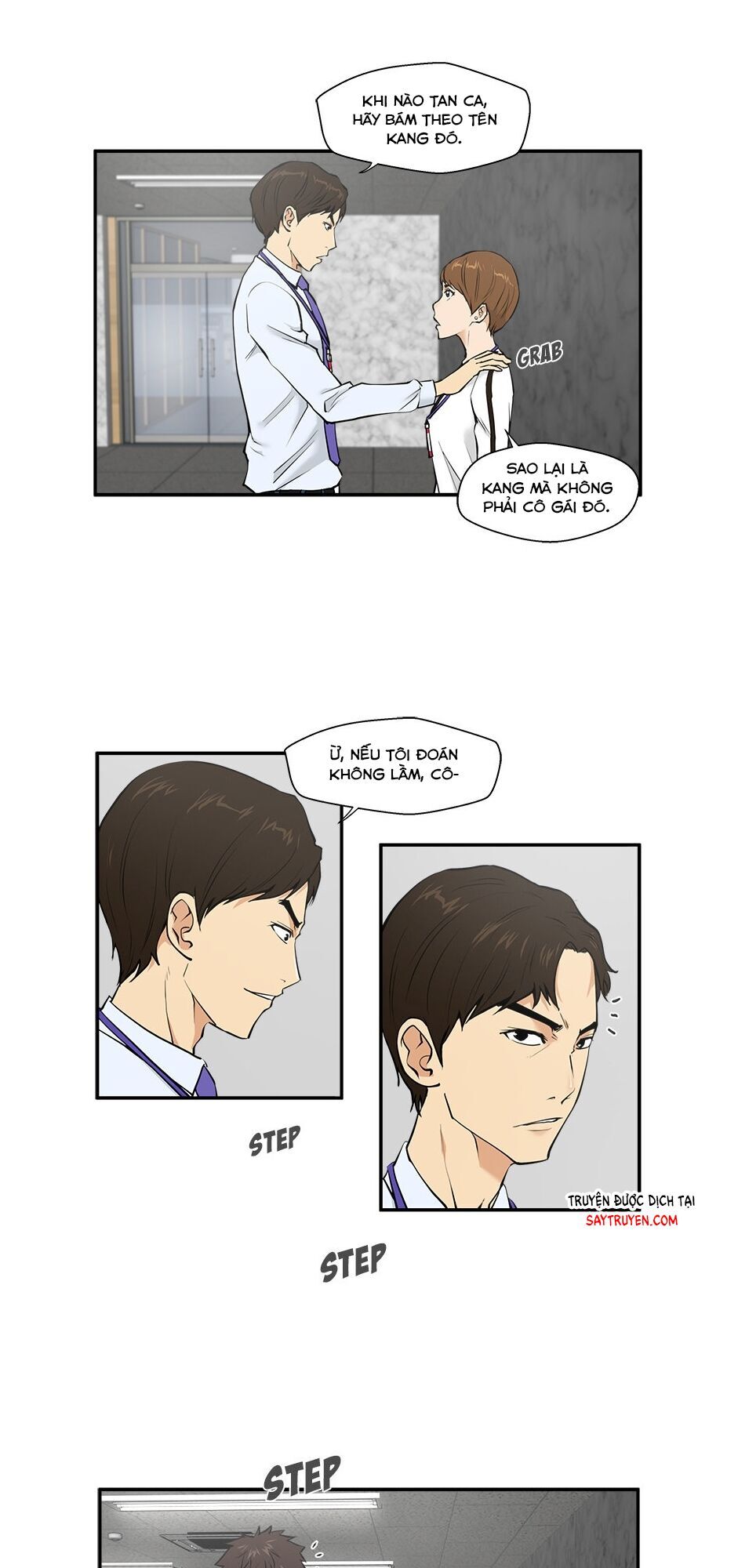 Mr.kang Chapter 32 - 7