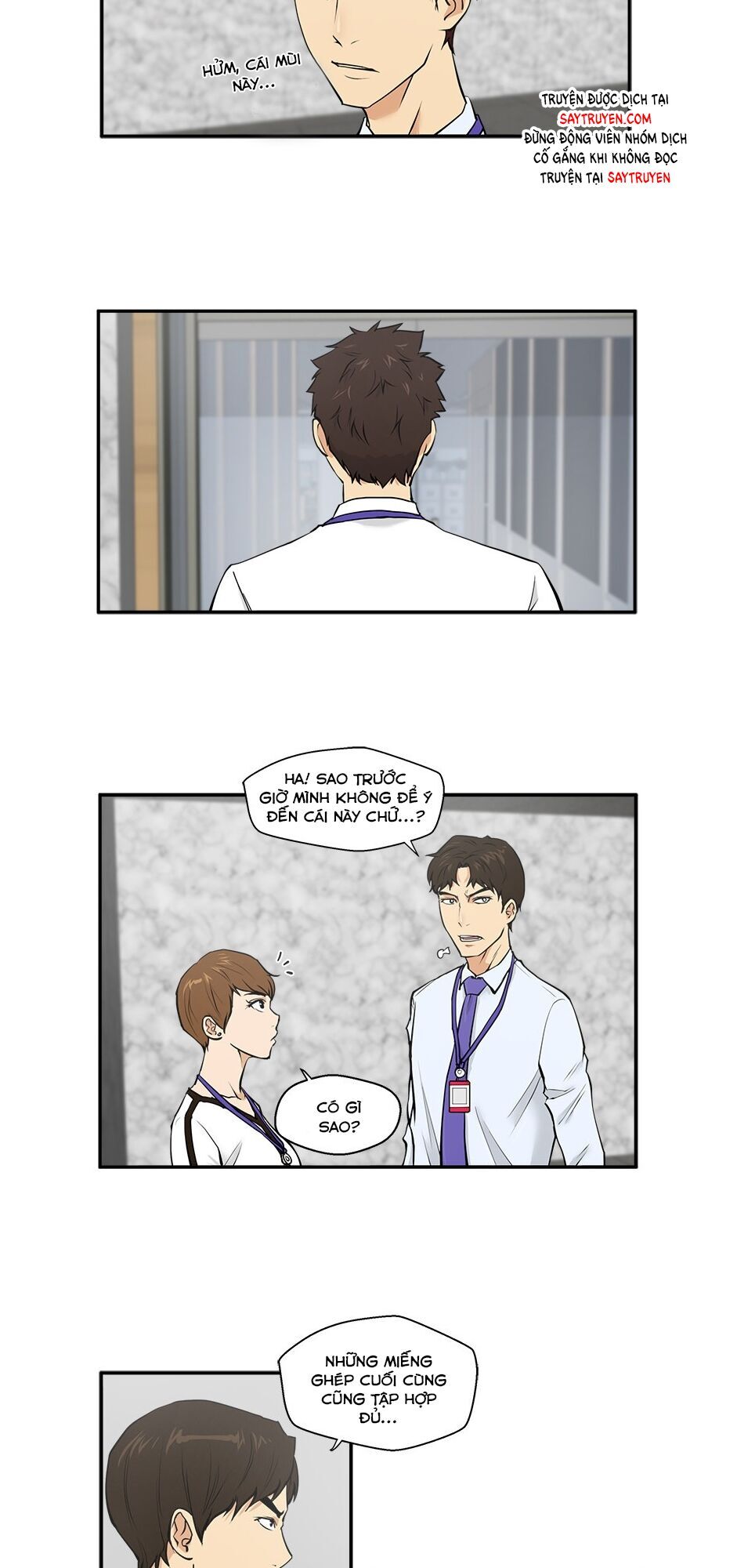 Mr.kang Chapter 32 - 9