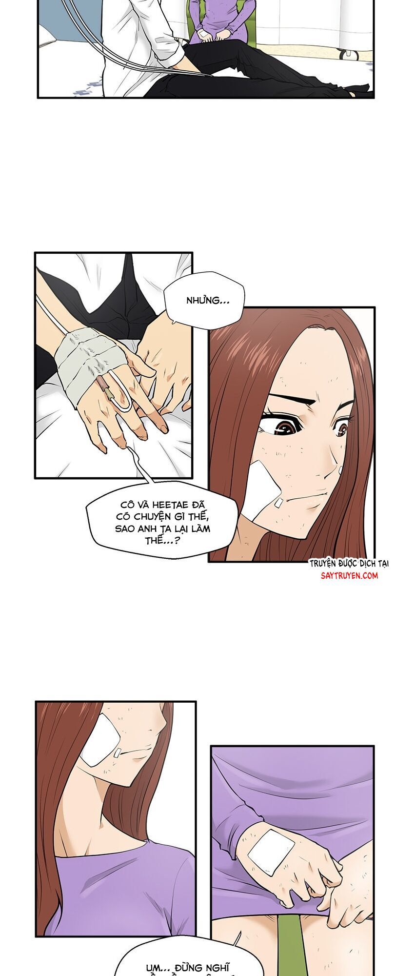 Mr.kang Chapter 34 - 11