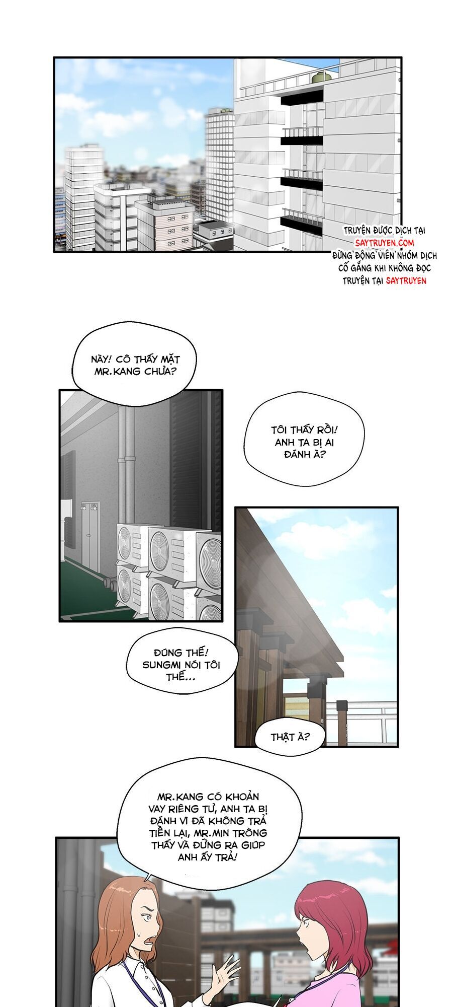 Mr.kang Chapter 35 - 28