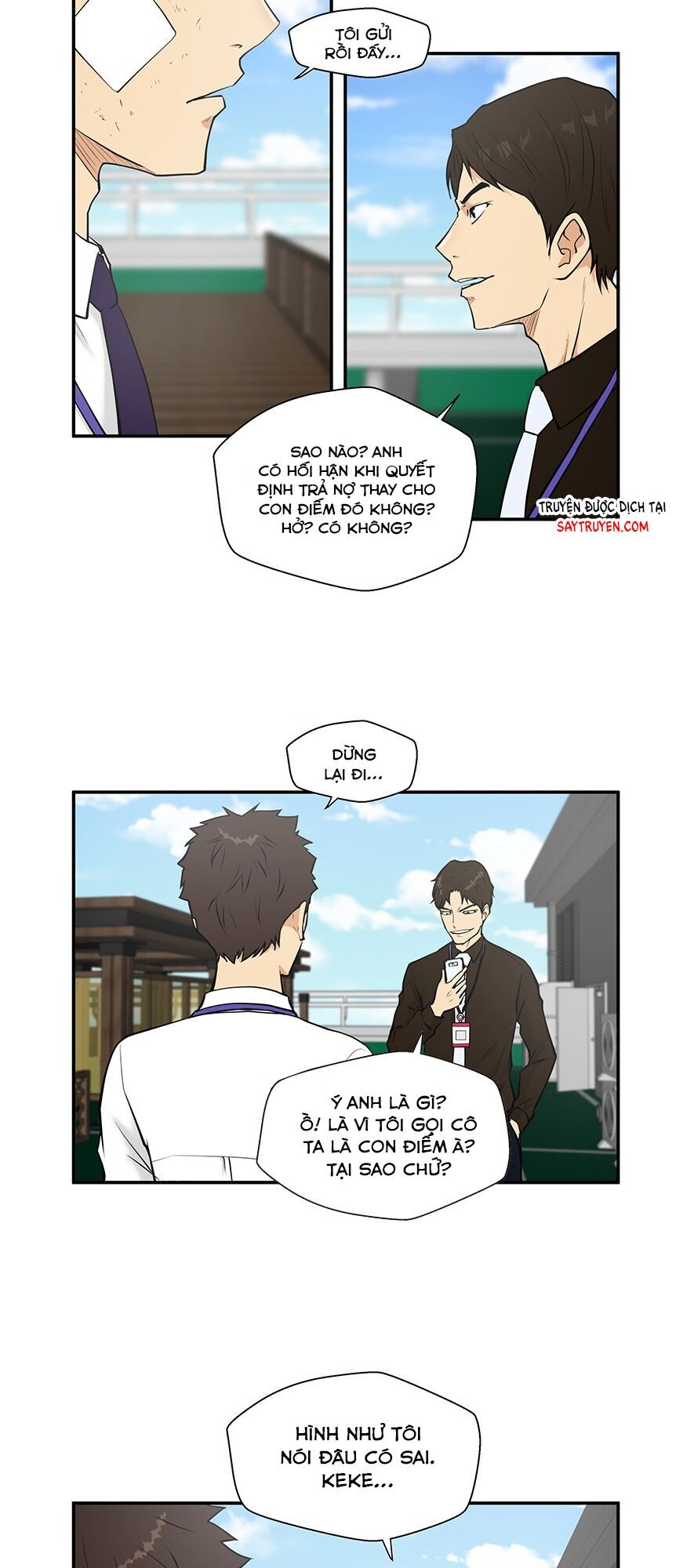 Mr.kang Chapter 36 - 12