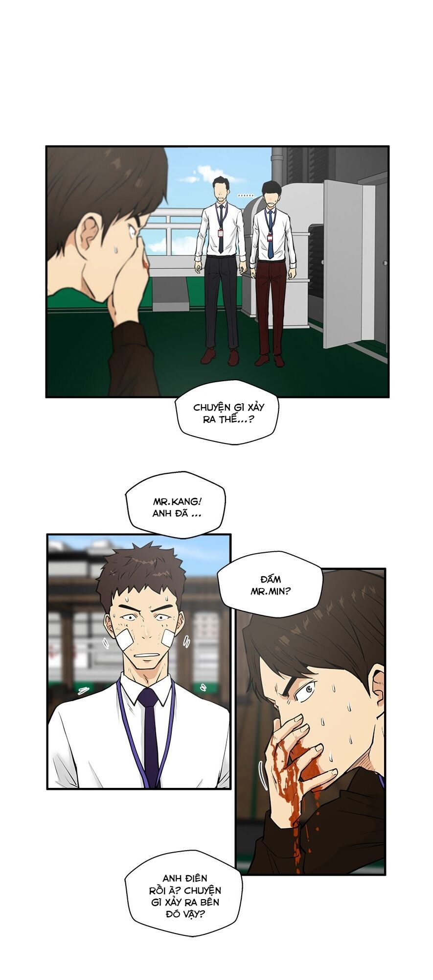 Mr.kang Chapter 36 - 19