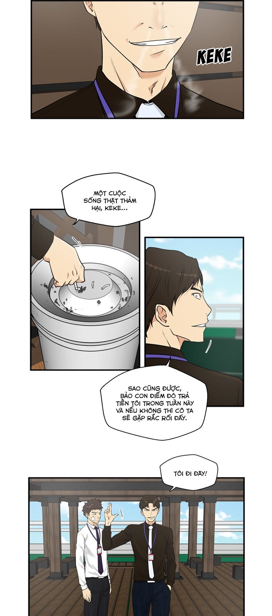 Mr.kang Chapter 36 - 9