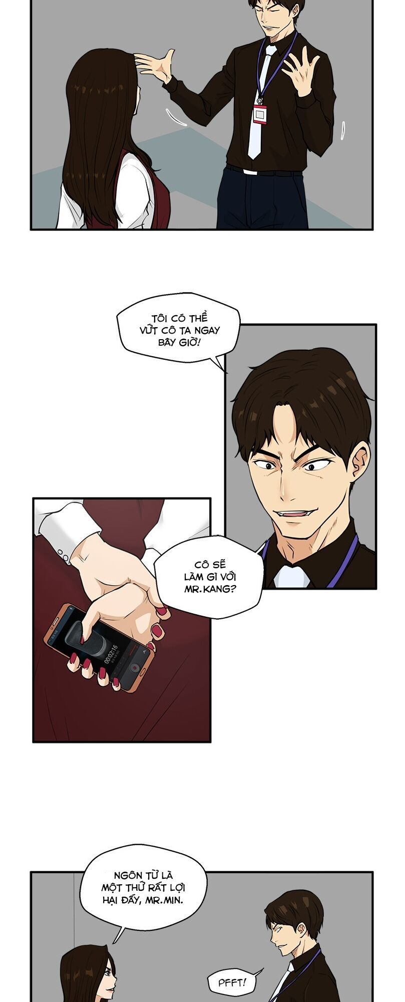 Mr.kang Chapter 37 - 18