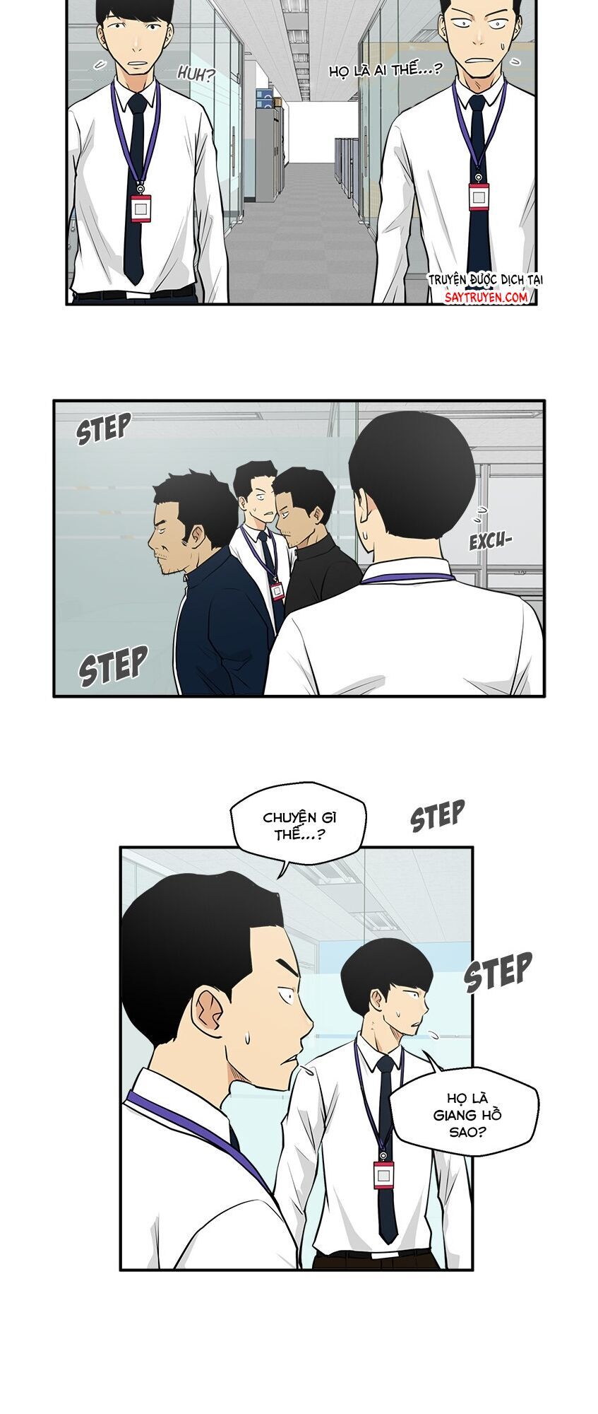 Mr.kang Chapter 37 - 39