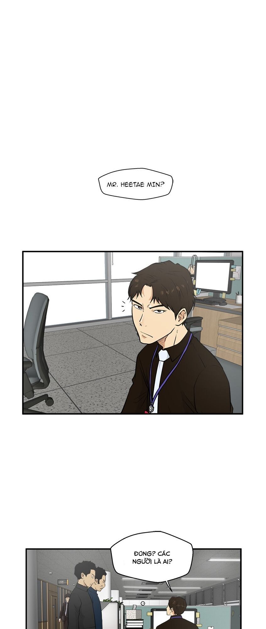 Mr.kang Chapter 37 - 40