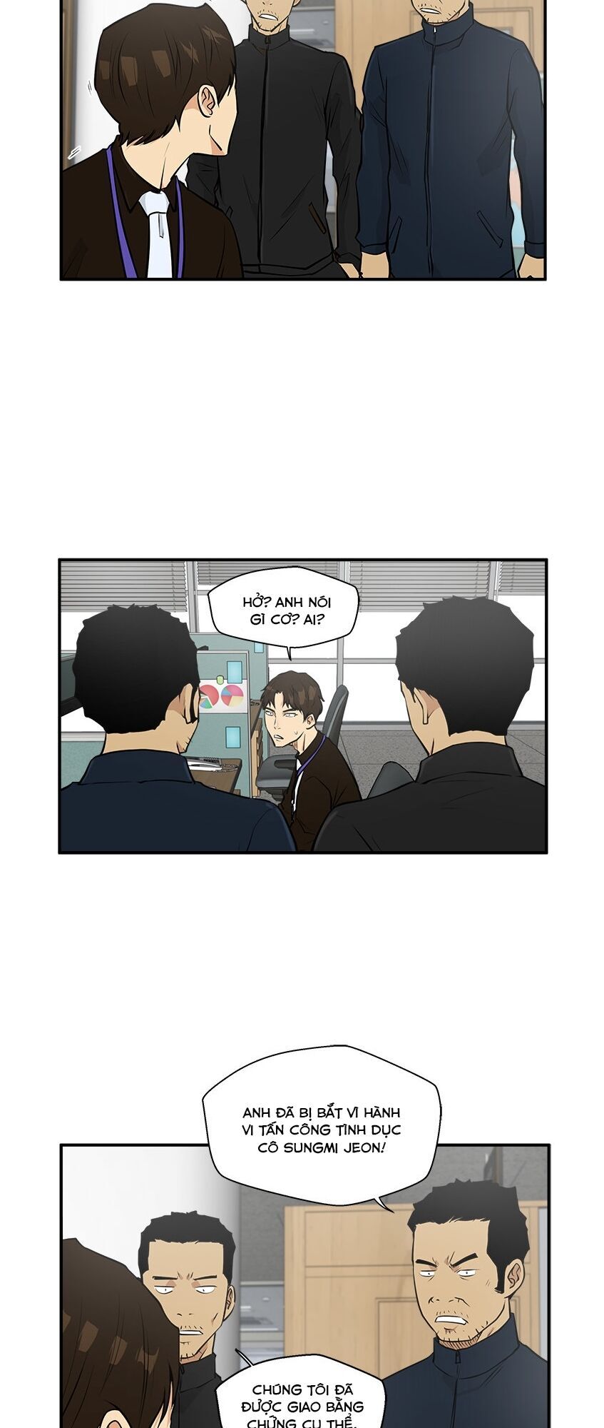 Mr.kang Chapter 37 - 42