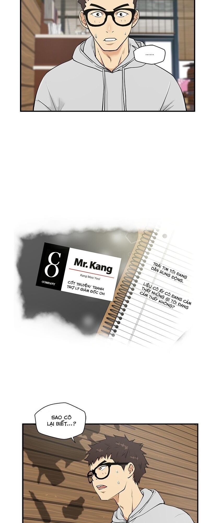 Mr.kang Chapter 39 - 4