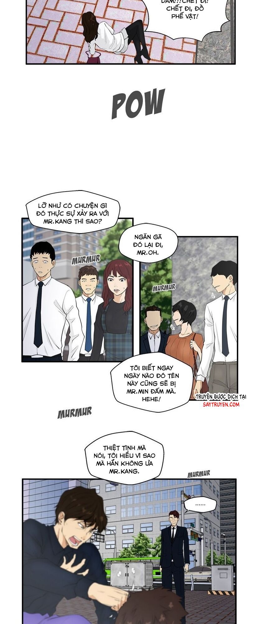 Mr.kang Chapter 41 - 26