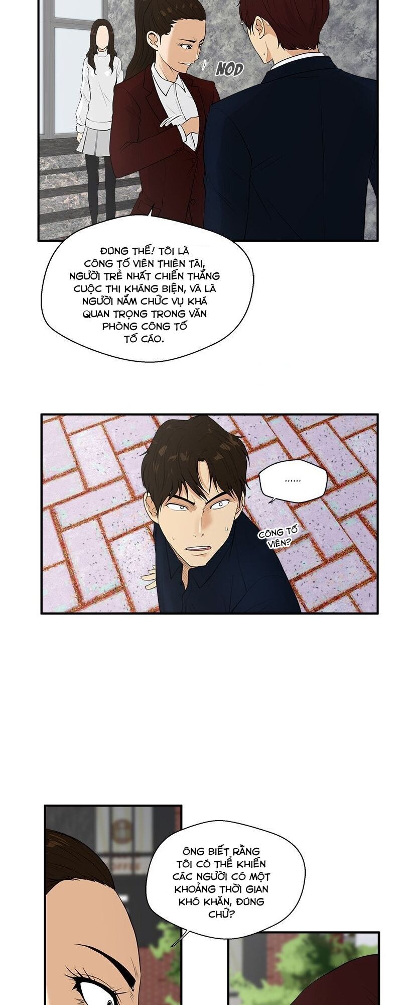 Mr.kang Chapter 42 - 18