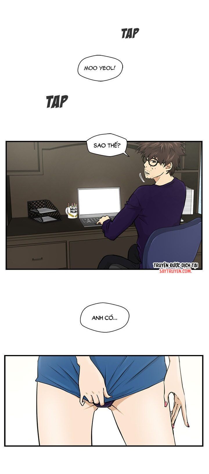 Mr.kang Chapter 5 - 33