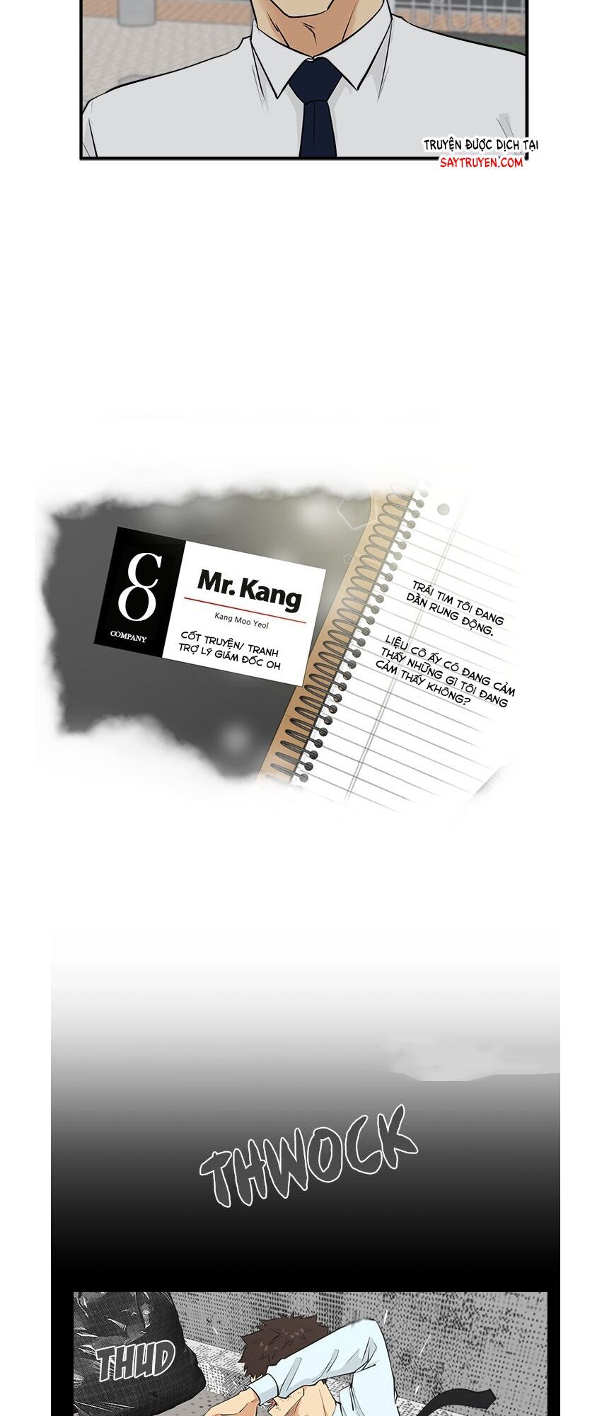 Mr.kang Chapter 50 - 3