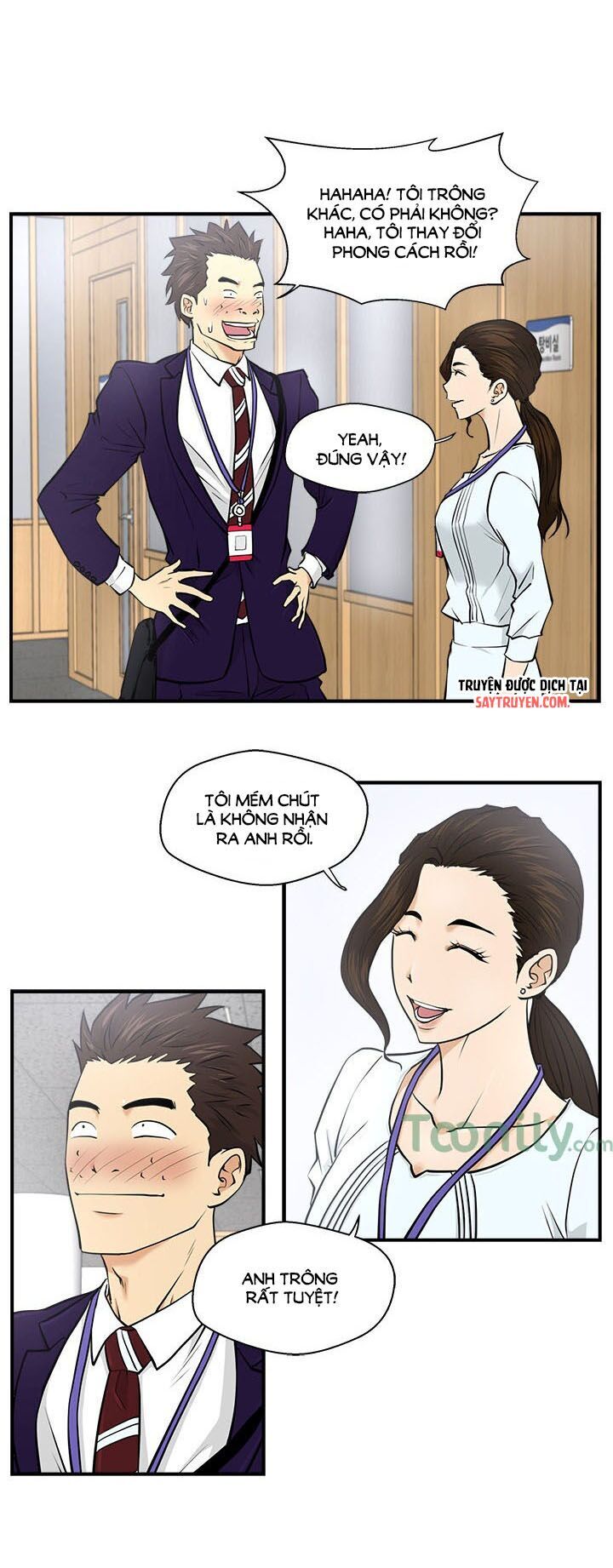 Mr.kang Chapter 8 - 8