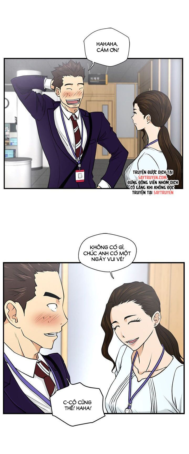 Mr.kang Chapter 8 - 9