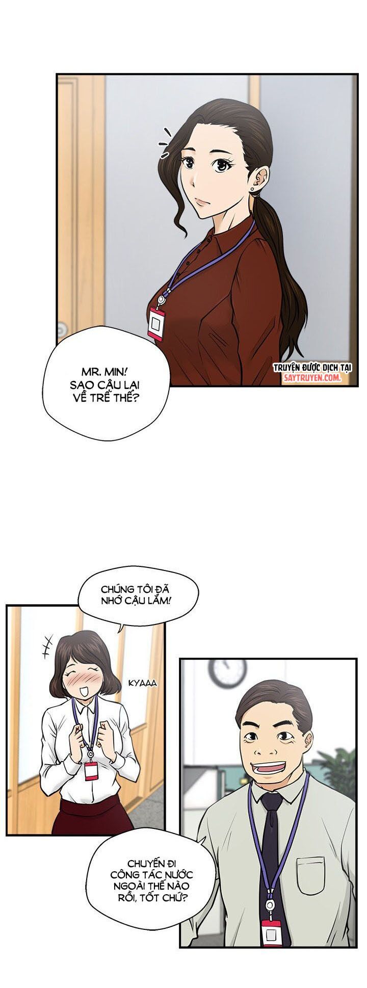 Mr.kang Chapter 9 - 28