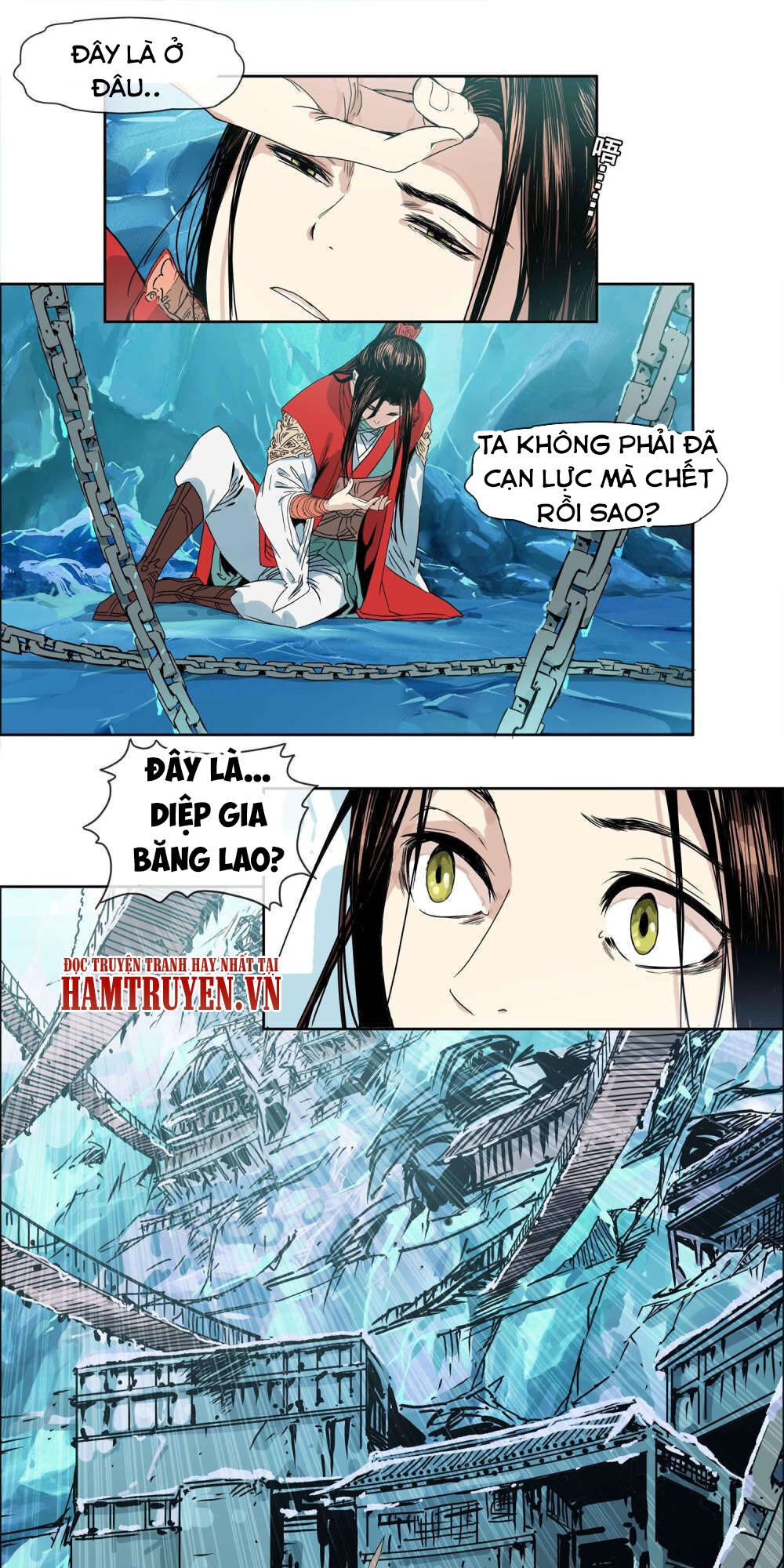 Chiến Đạo Thành Thánh Chapter 1 - 13