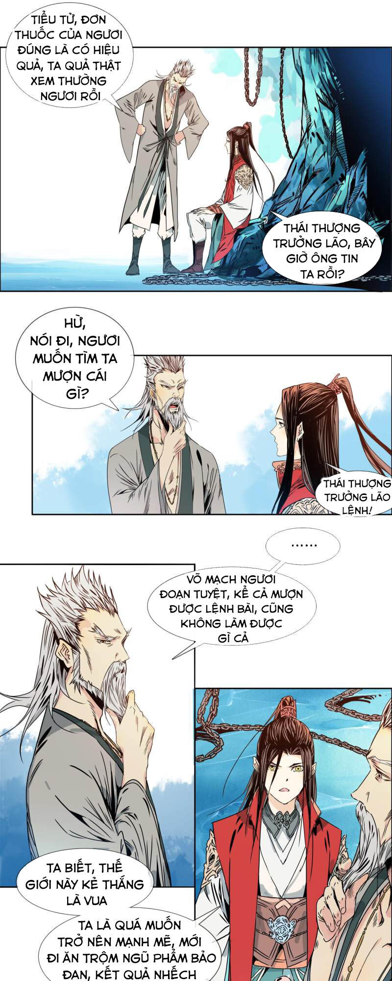 Chiến Đạo Thành Thánh Chapter 2 - 11