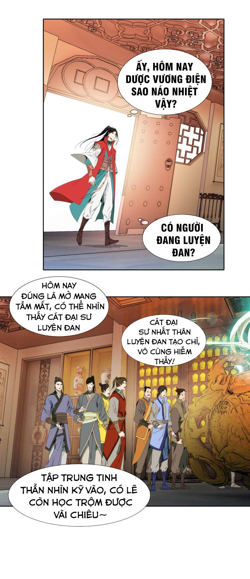 Chiến Đạo Thành Thánh Chapter 3 - 19