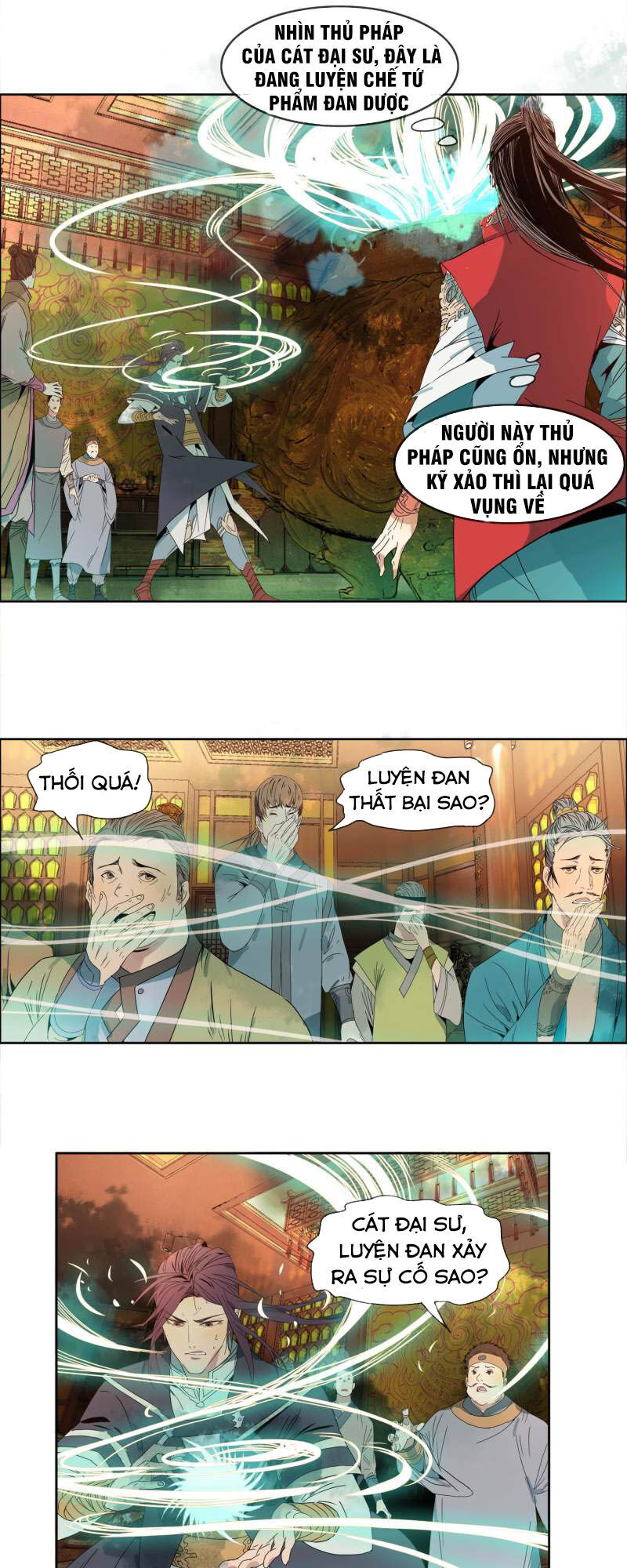 Chiến Đạo Thành Thánh Chapter 3 - 21