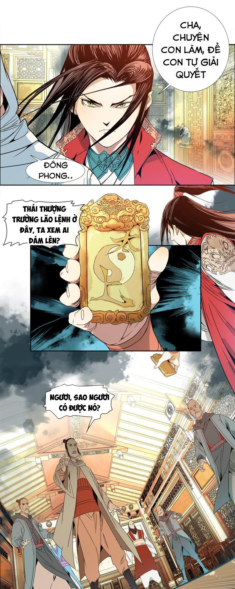 Chiến Đạo Thành Thánh Chapter 3 - 6