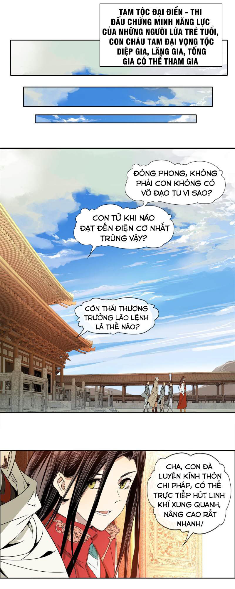 Chiến Đạo Thành Thánh Chapter 3 - 9