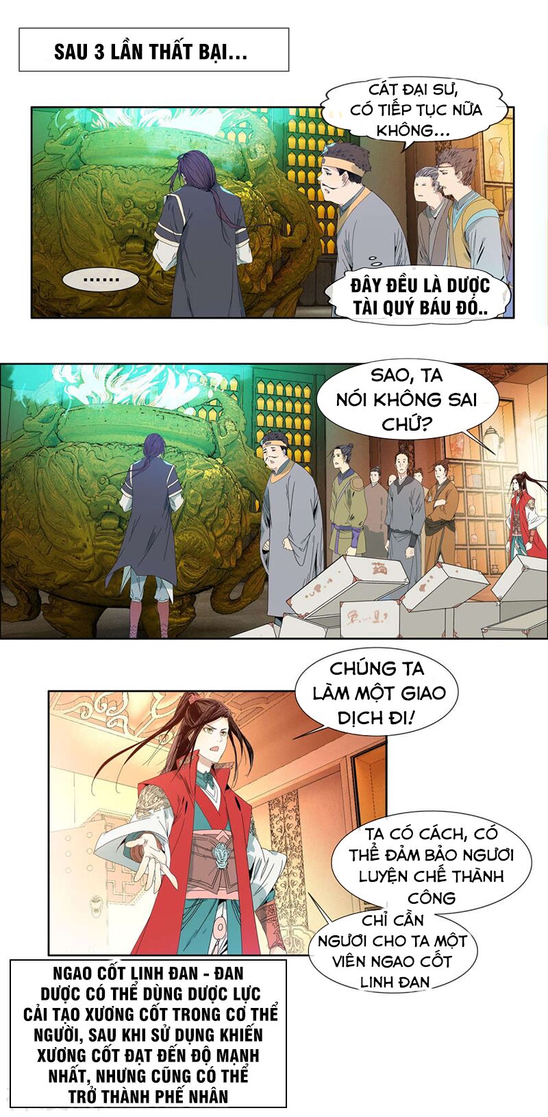 Chiến Đạo Thành Thánh Chapter 4 - 1