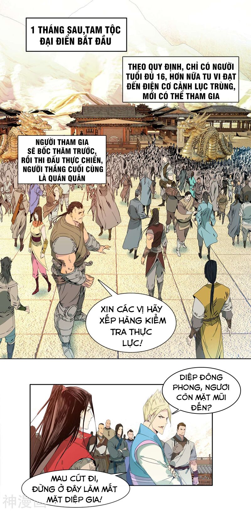 Chiến Đạo Thành Thánh Chapter 4 - 11