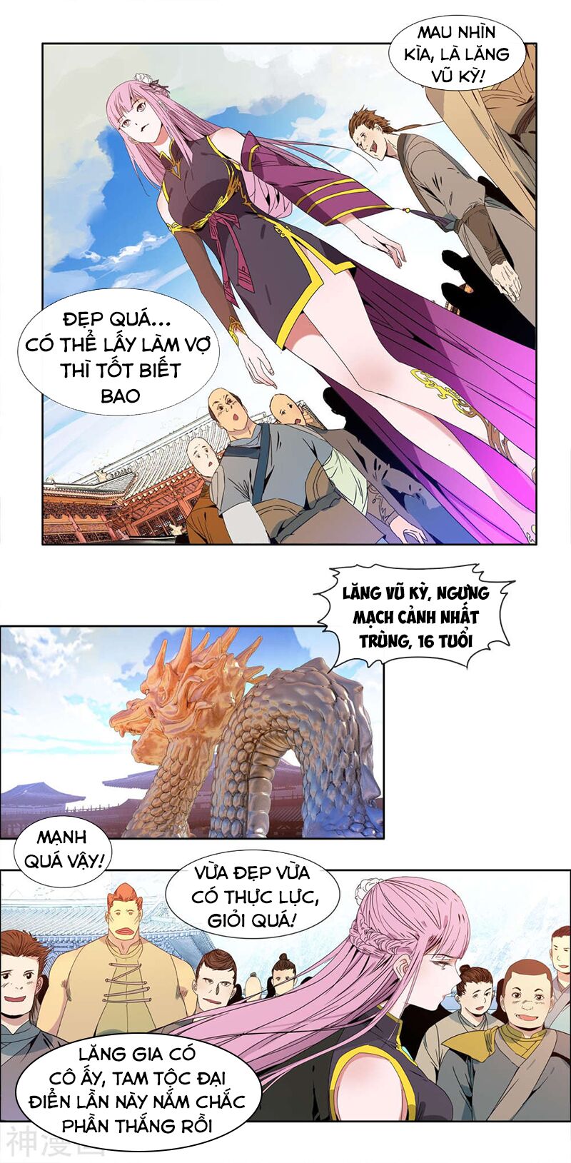 Chiến Đạo Thành Thánh Chapter 4 - 13