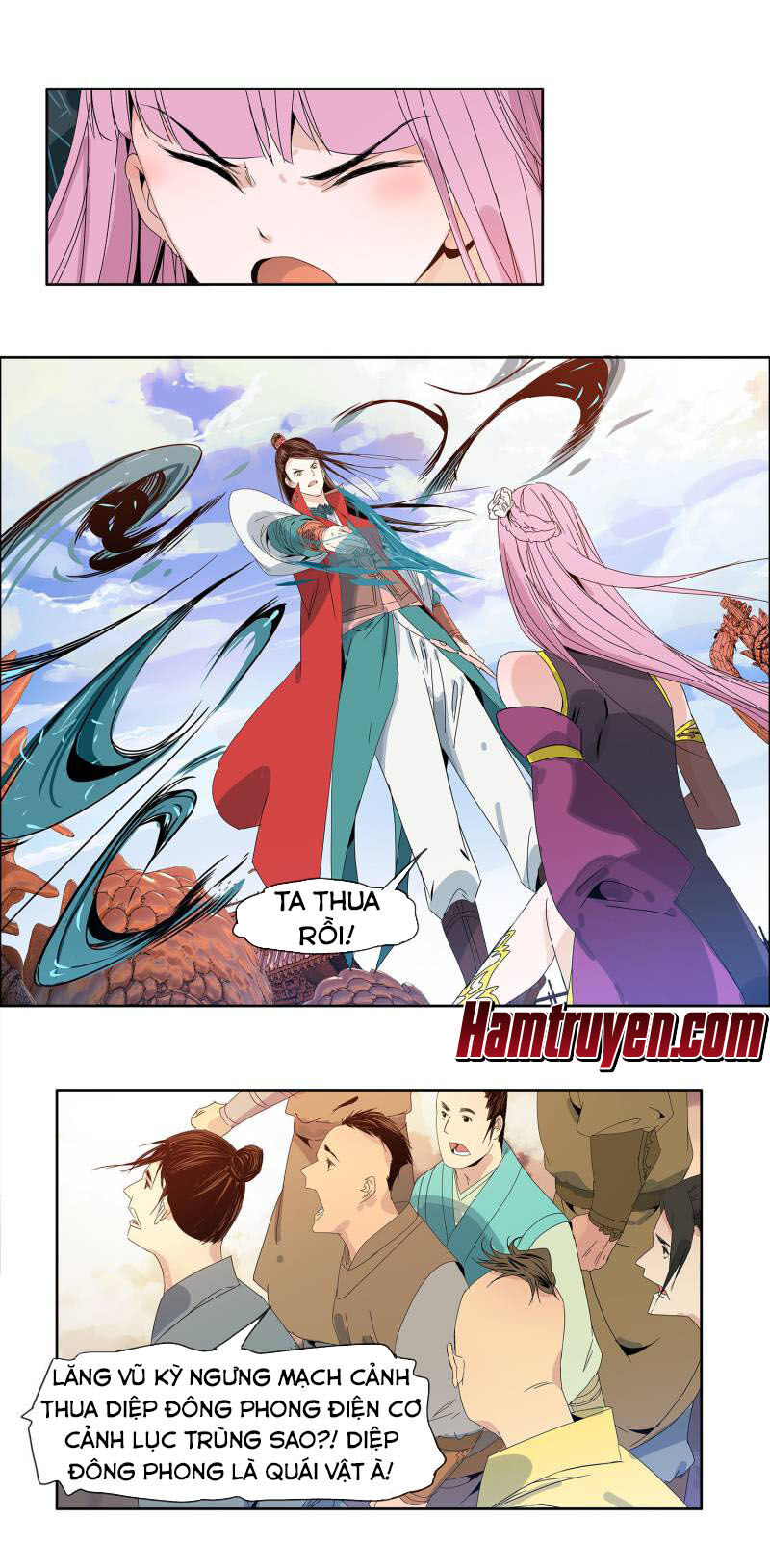 Chiến Đạo Thành Thánh Chapter 6 - 12