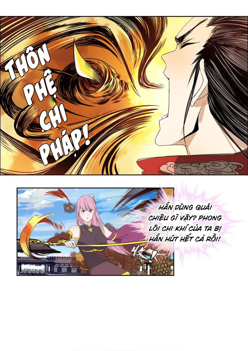 Chiến Đạo Thành Thánh Chapter 6 - 8