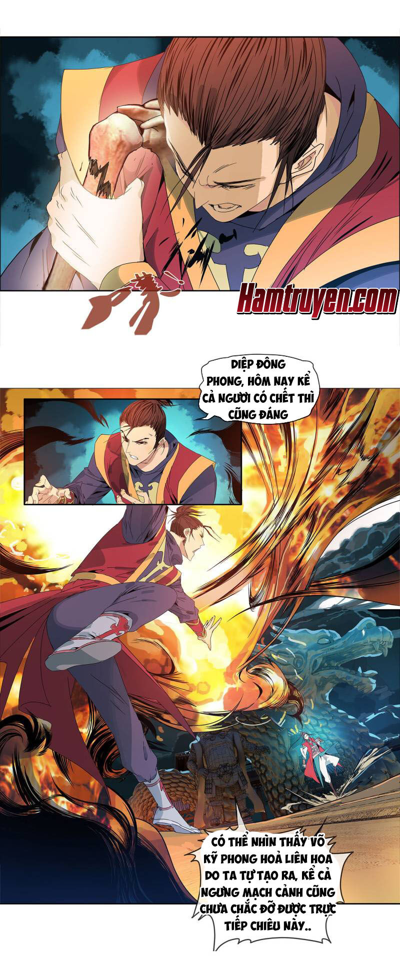 Chiến Đạo Thành Thánh Chapter 7 - 6