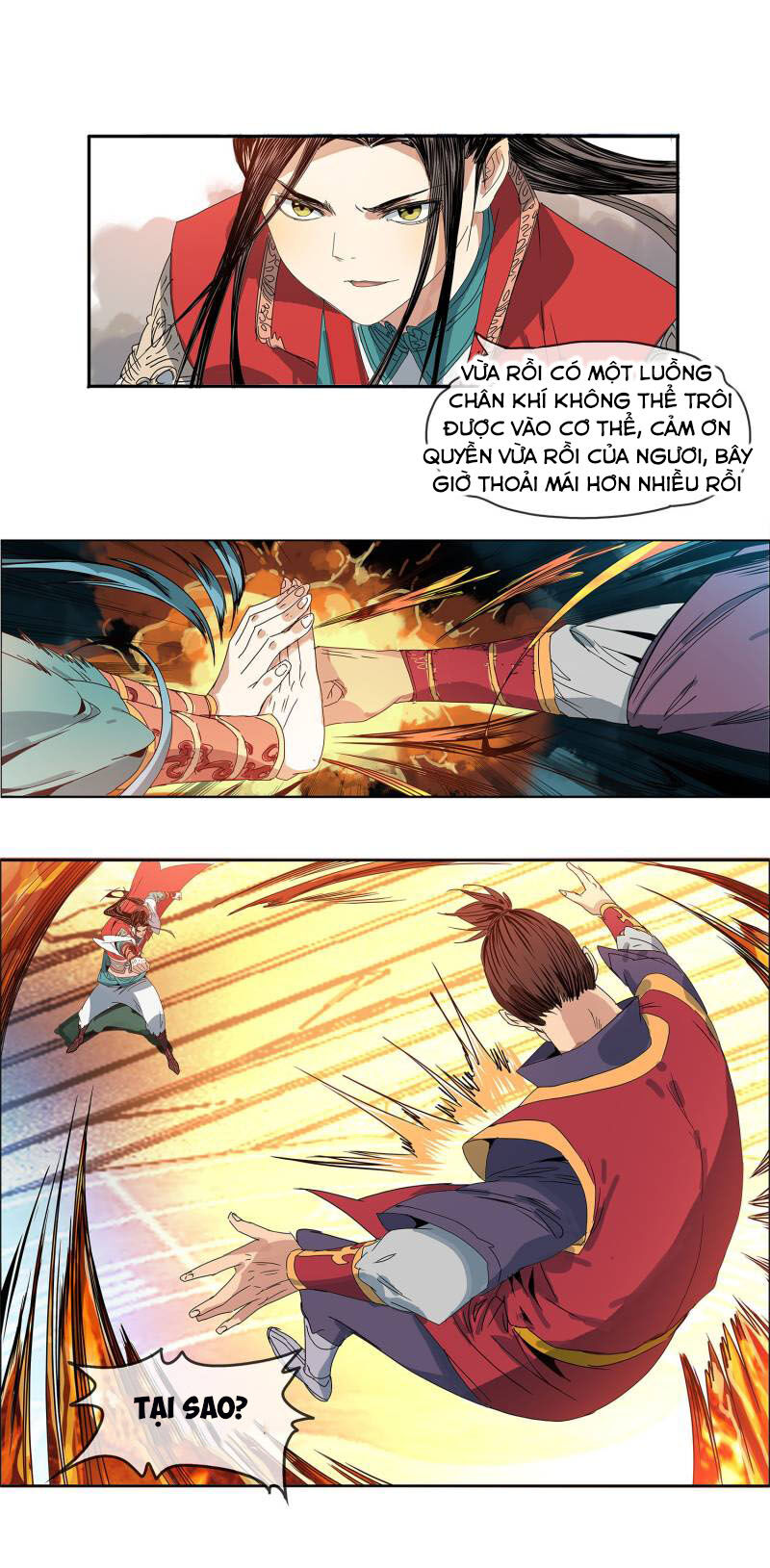 Chiến Đạo Thành Thánh Chapter 8 - 5