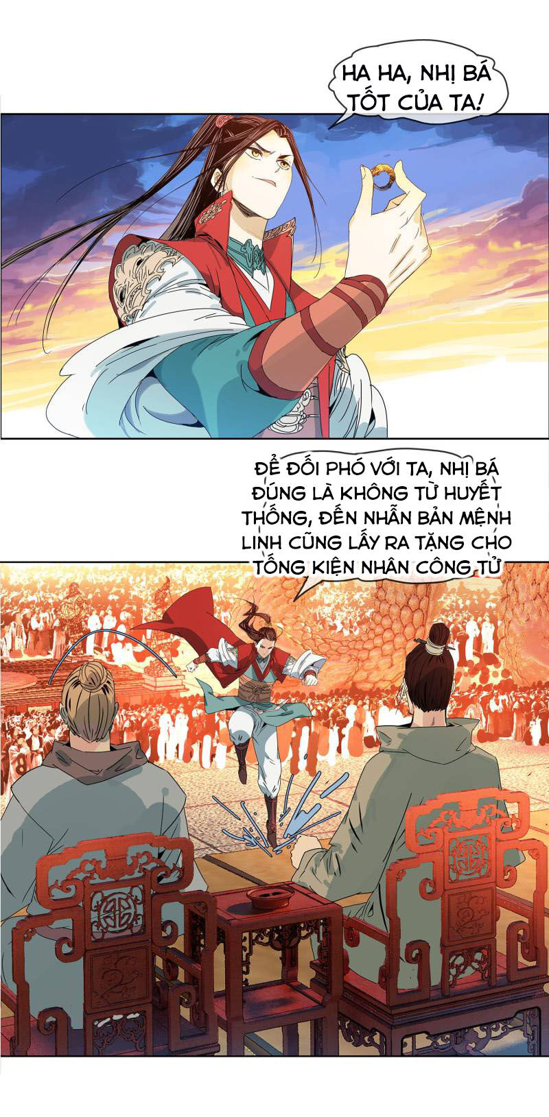 Chiến Đạo Thành Thánh Chapter 8 - 7