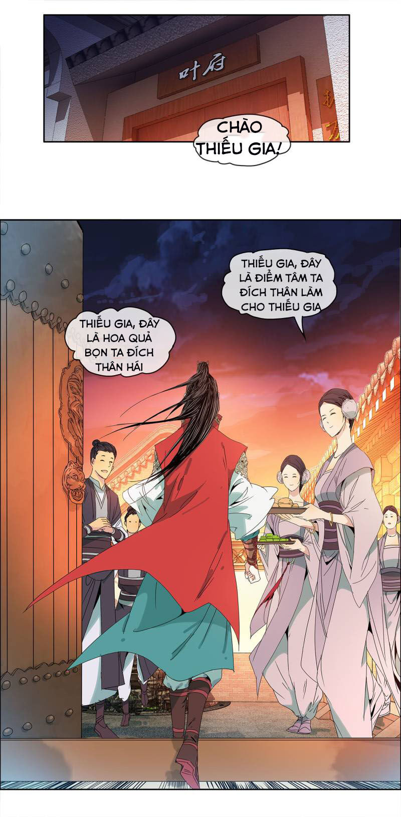 Chiến Đạo Thành Thánh Chapter 9 - 14