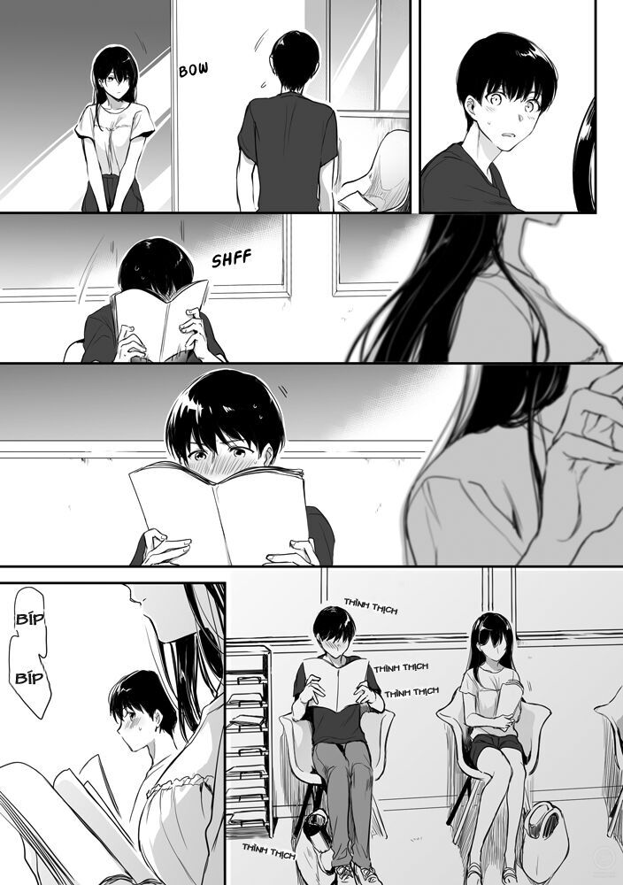 A Lovely Onee-San At Laundromat Chapter 2 - 3