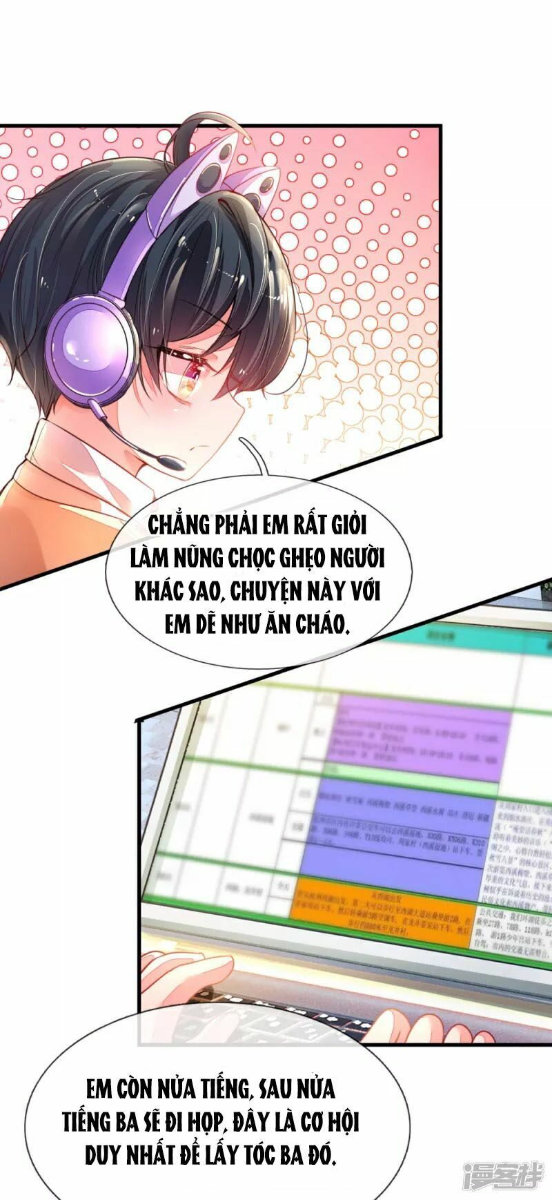 Ma Ma Đột Kích : Cha Mời Tiếp Chiêu Chapter 1 - 38