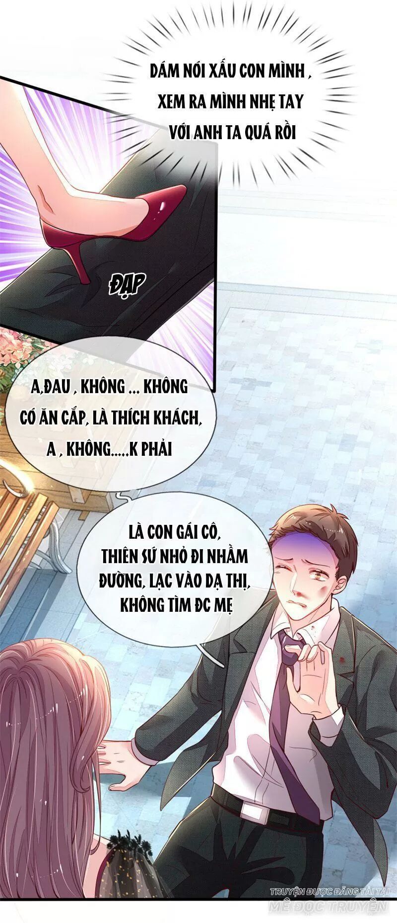 Ma Ma Đột Kích : Cha Mời Tiếp Chiêu Chapter 2 - 36