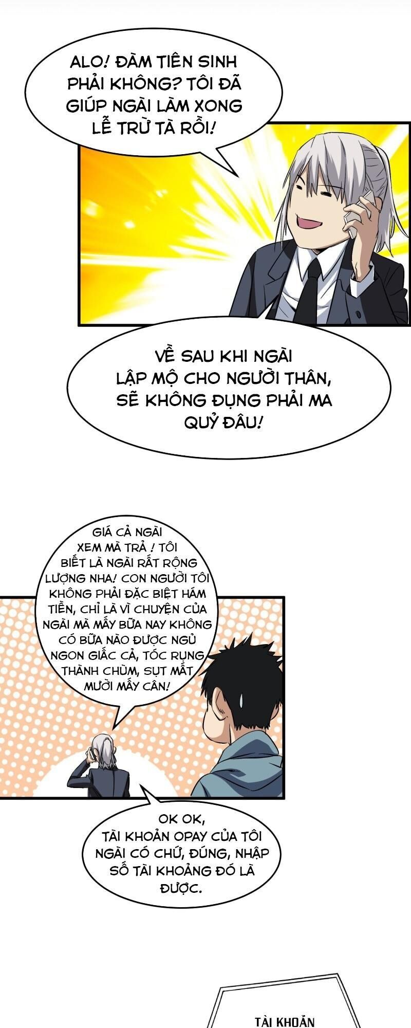 Kiêm Chức Diêm Vương Chapter 8 - 15