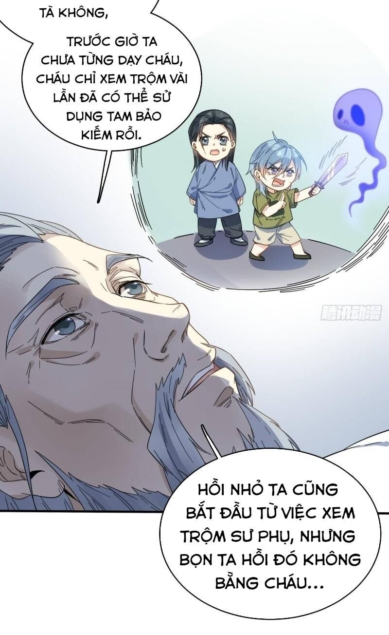 Phi Chức Nghiệp Bán Tiên Chapter 1 - 12