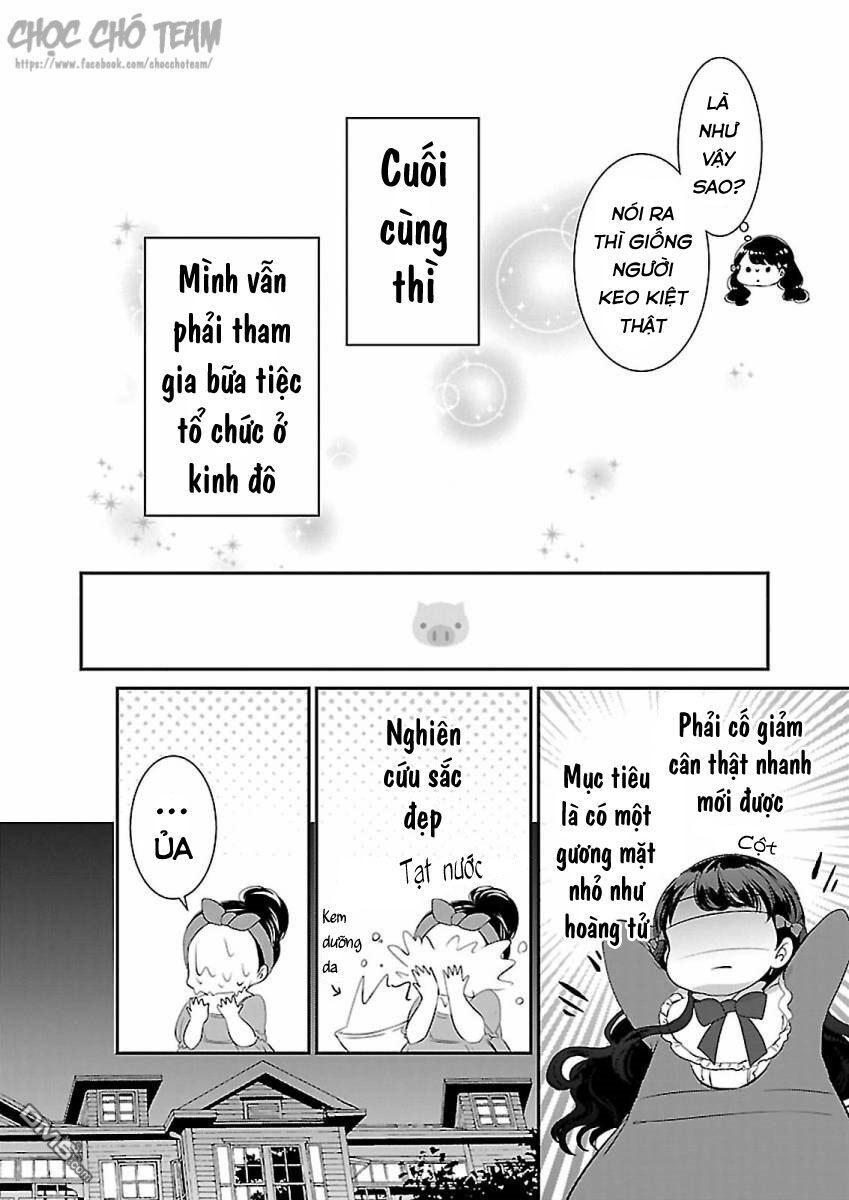 Tenseisaki Ga Shoujo Manga No Shirobuta Reijou Datta Chapter 4 - 24