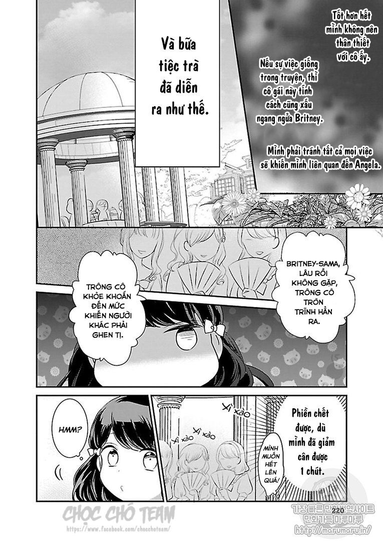 Tenseisaki Ga Shoujo Manga No Shirobuta Reijou Datta Chapter 4 - 6