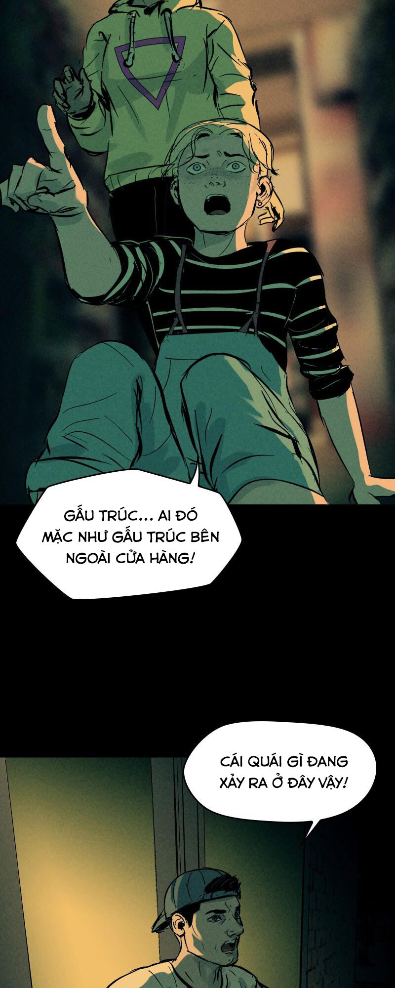 Vùng Đất Xám Chapter 4 - 33