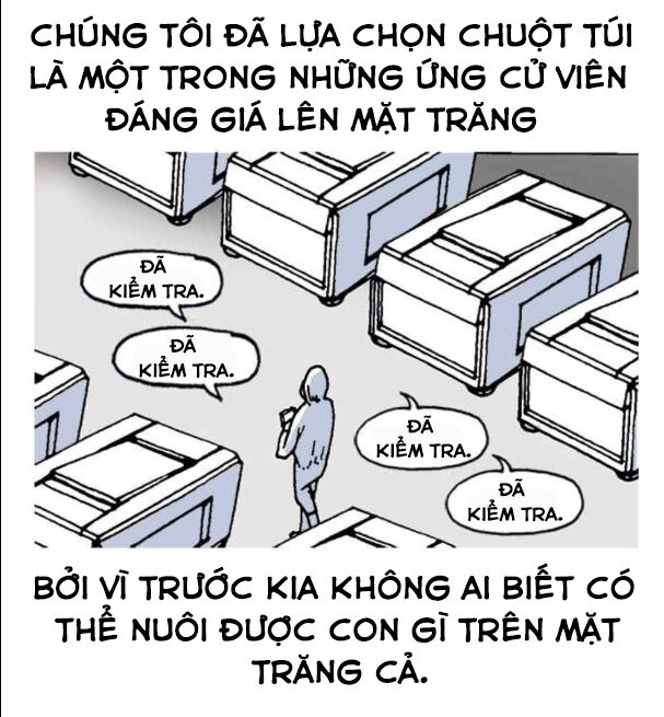 Mắc Kẹt Trên Mặt Trăng Chapter 10 - 17