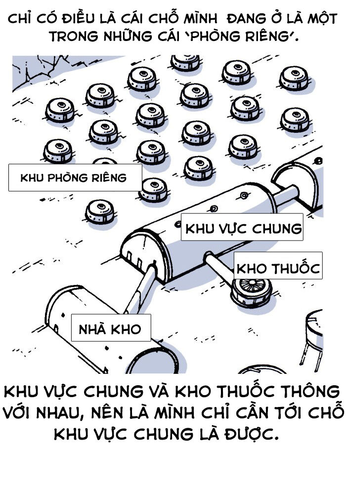 Mắc Kẹt Trên Mặt Trăng Chapter 3 - 29