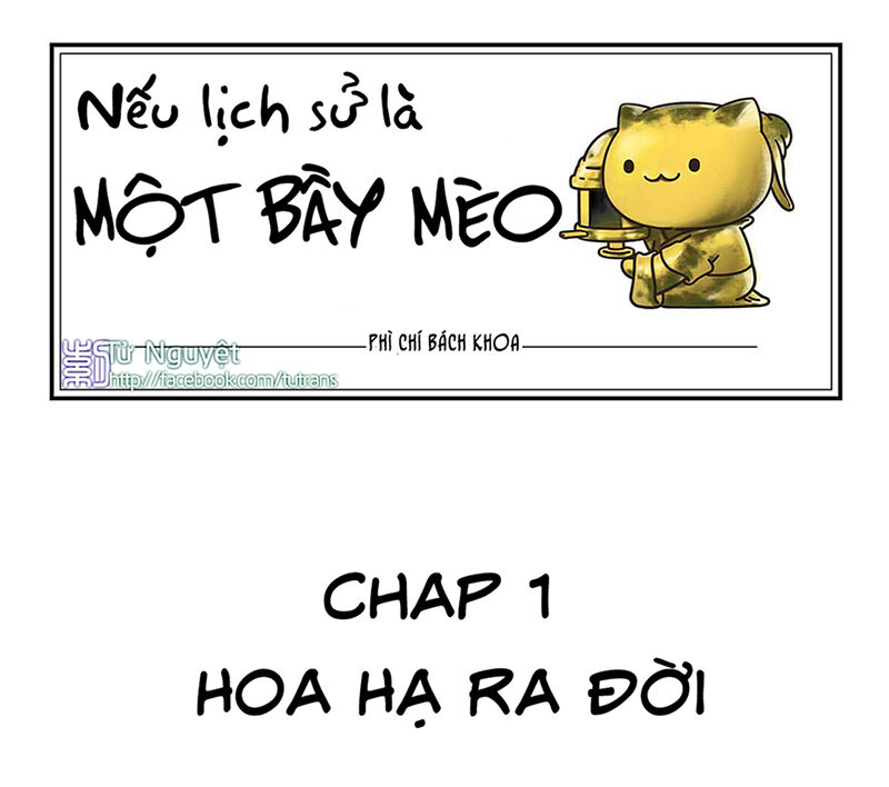 Nếu Lịch Sử Là Một Bầy Mèo Chapter 1 - 2