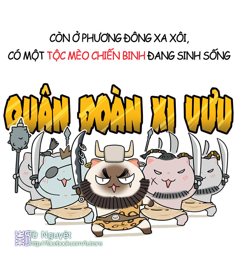 Nếu Lịch Sử Là Một Bầy Mèo Chapter 1 - 27