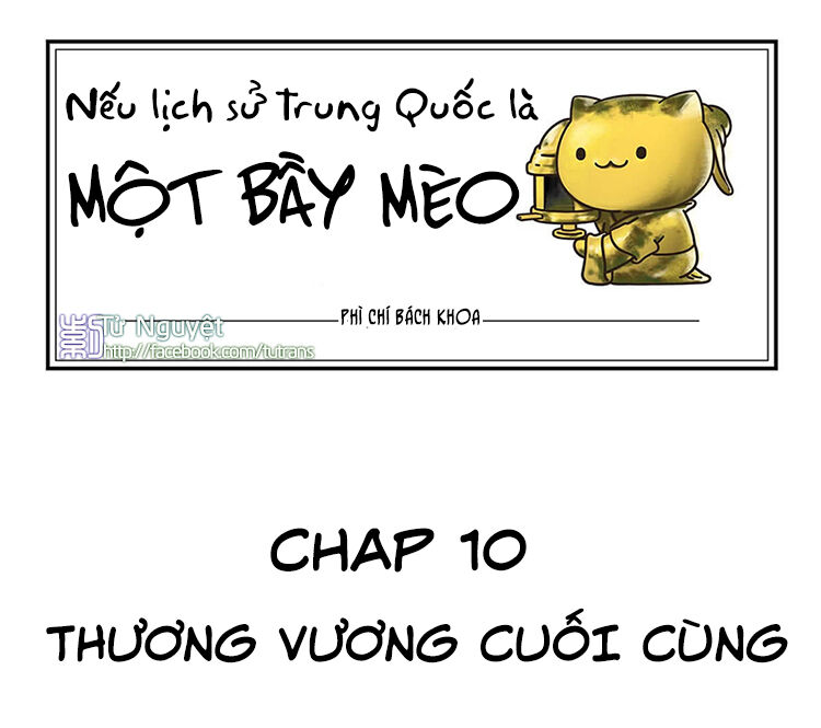 Nếu Lịch Sử Là Một Bầy Mèo Chapter 10 - 2