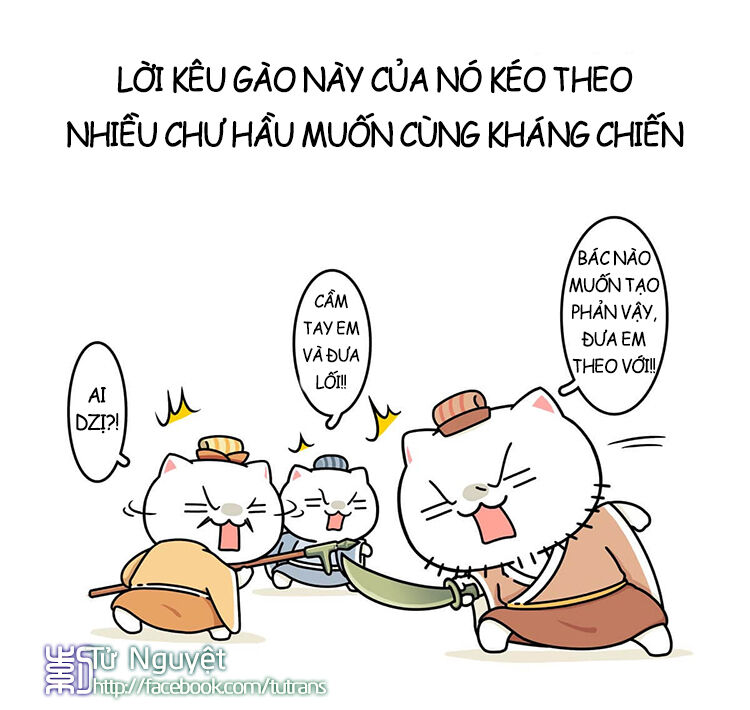 Nếu Lịch Sử Là Một Bầy Mèo Chapter 11 - 38