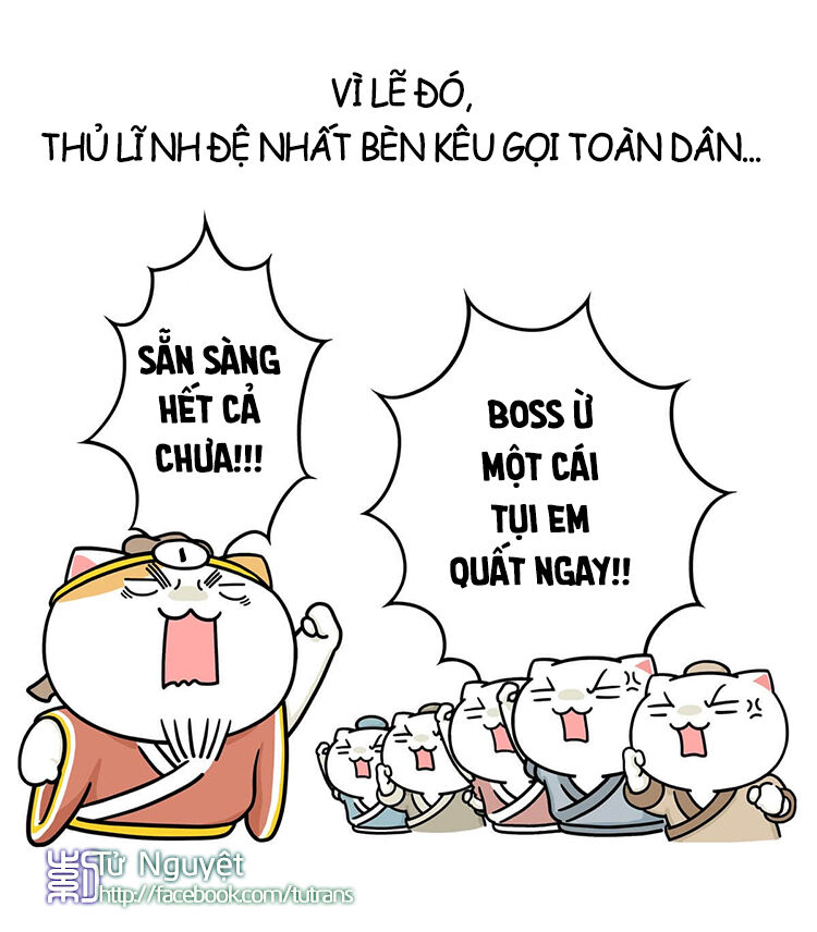 Nếu Lịch Sử Là Một Bầy Mèo Chapter 11 - 9