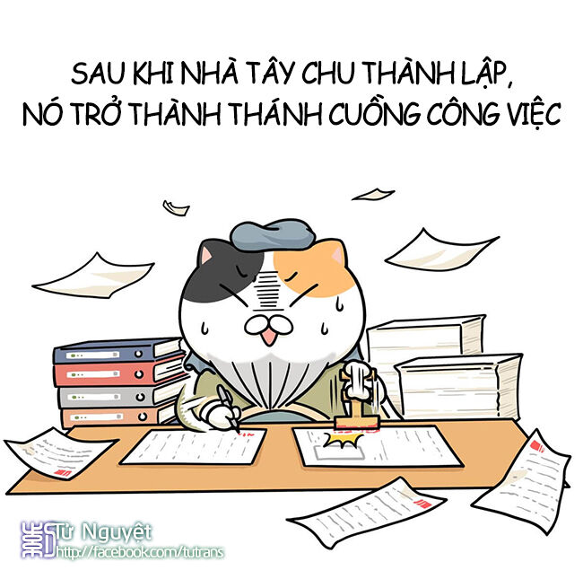 Nếu Lịch Sử Là Một Bầy Mèo Chapter 12 - 18